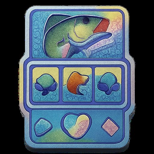 ans79 Fish-Themed Arcade Screen