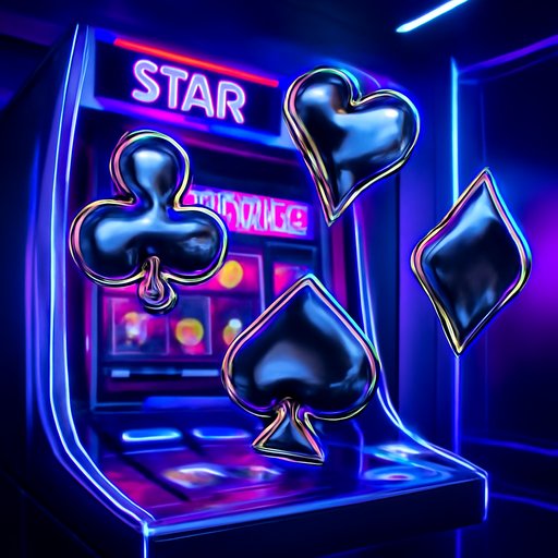 ans79 Sleek Neon Arcade Room